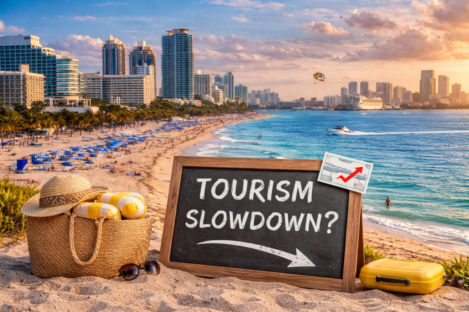 Is South Florida Tourism Slowing Down in 2025?